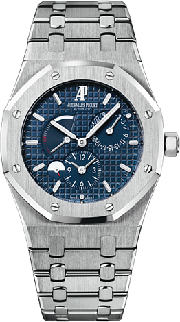 Review Fake Audemars Piguet Royal Oak Dual Time 26120ST.OO.1220ST.02 watch